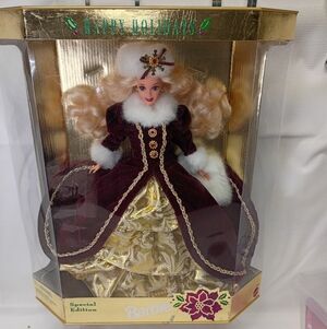 1996 Special Edition Happy Holidays Barbie